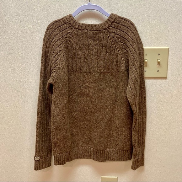 Boys Cable Knit Columbia Sweater - Picture 6 of 6